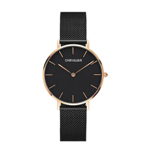 Stainless Steel Fashion Ultrathin Quartz Watch photo-2