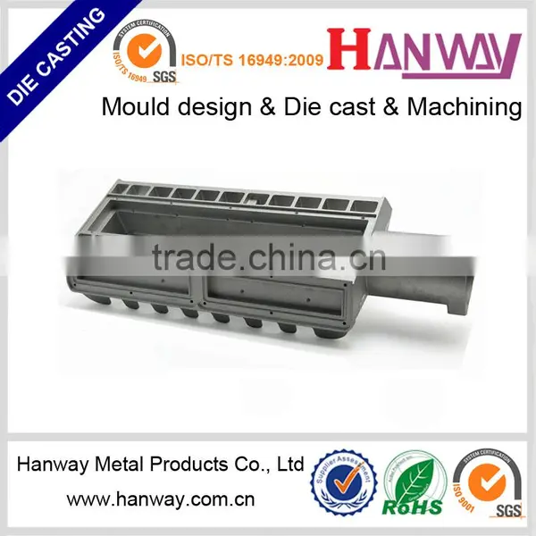 China Manufacturer OEM Customize Lighting Fixture Die Cast Aluminum Heatsink Aluminum Die Casting photo-6