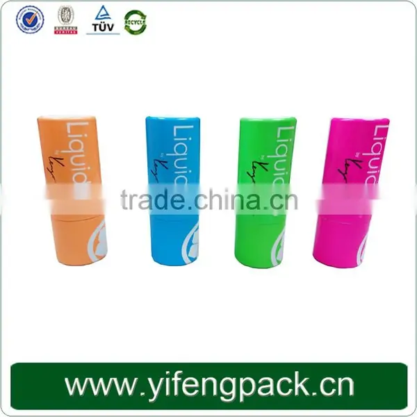 Electronic Cigarettes Paper Tube Box Packaging Wholesale photo-3