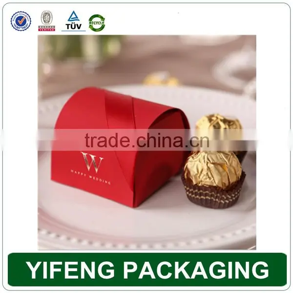 Customized Small Paper Gift Box Wedding Favor Box Indian Wedding Gift Box photo-2