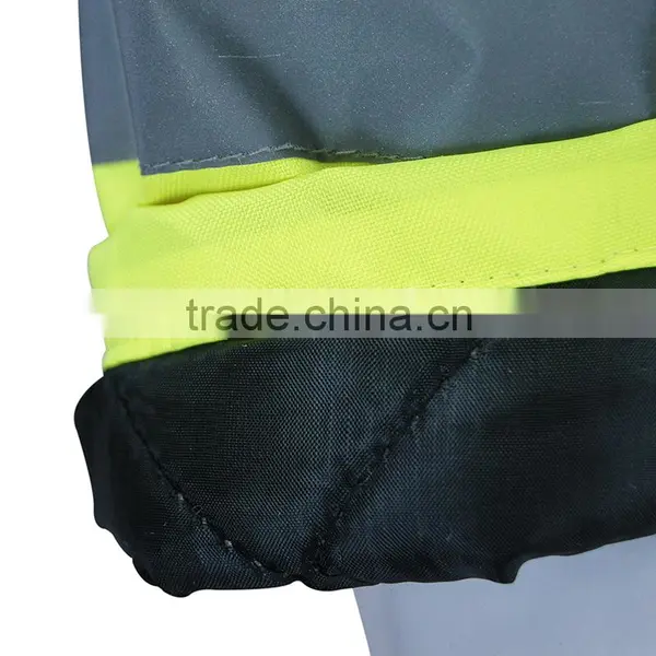 Cheap High Visible Road Safety Winter Reflective Jacket RF071 photo-5