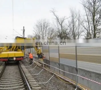XNHAI Road Noise Barrier Sound Proof Wall Isolation Barrier photo-3