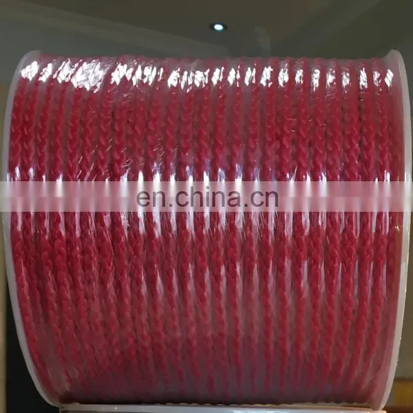 Good Quality High Tensile Twisted 3-Strand Polyethylene Rope photo-4