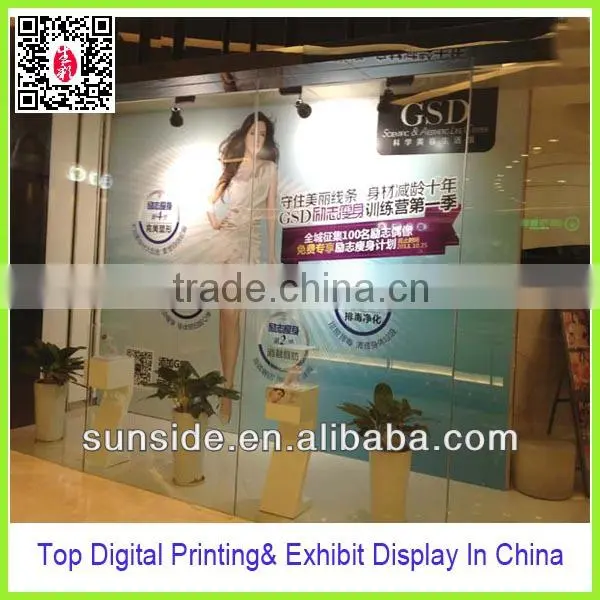 Best Quality Front Printing Backlit PET Film In China photo-3