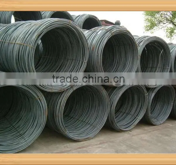 Chinese Factory Price Multifunctional Q195 Wire Rod Steel photo-4