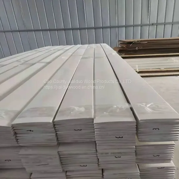 Real Wood Plantation Shutter Components Made of Paulownia/Poplar/radiata Pine/plywood photo-2