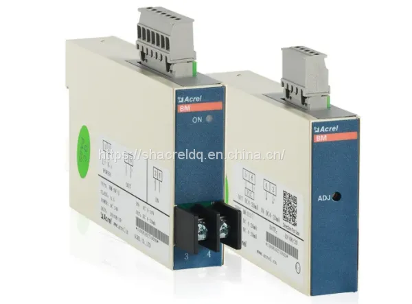 BM-DV/I Analog Signal Isolator  Input:DC 0-5/0-10V  Output：4-20mA; Power: DC24V