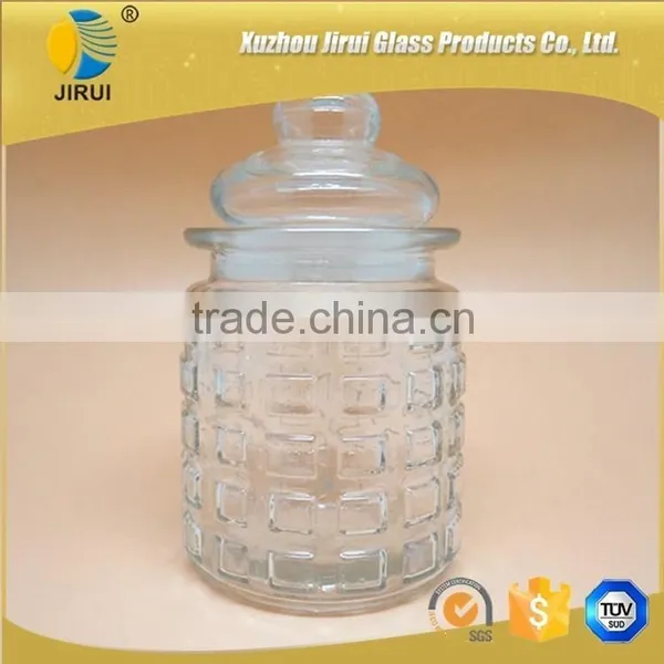 300ml Glass Food Jar With Rubber Stopper photo-3