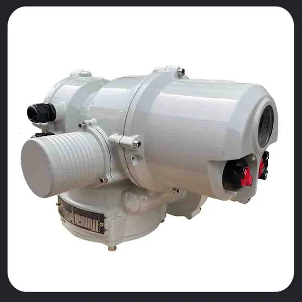 Aluminum Alloy Electric Actuator IT50 Electronic Electric Actuator photo-2