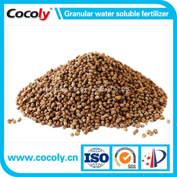 Cocoly NPK Water Soluble Fertilzier Granular+Te NPK Fertilizer photo-2