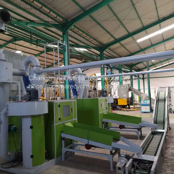 1000kg Cable Wire Recycling Production Line Wire Shredding Machine Cable Wire Recycling photo-5