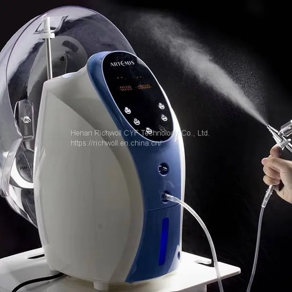 Portable Oxygen Mask Oxygen Dome Masks Facial Jet Dome Skin Rejuvenation Beauty Machine photo-4