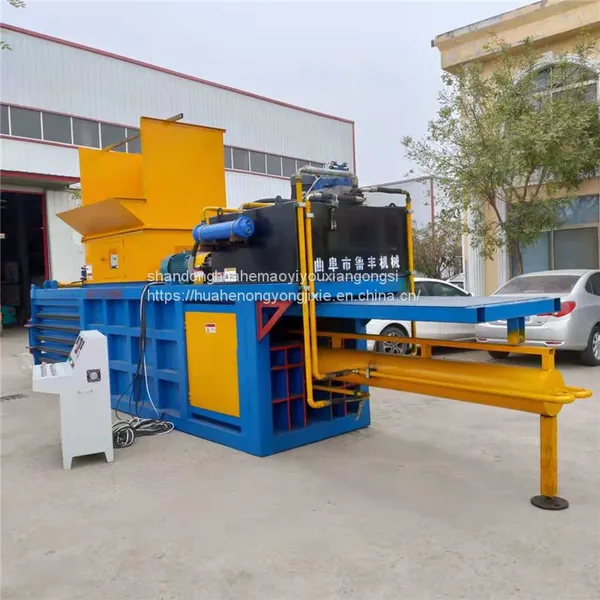 Horizontal Baler Vertical Baler Cotton Fiber Horizontal Hydraulic Baler Linen Horizontal Hydraulic Baler photo-2