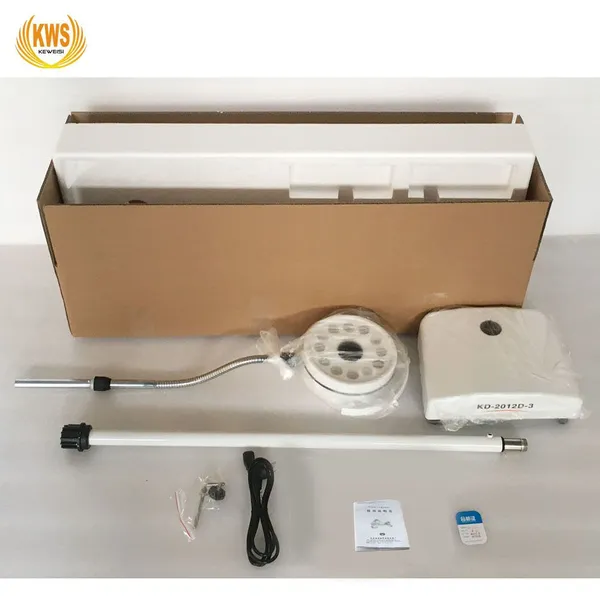12 Holes LED Dental ENT Surgery Veterinary Medical Mobile Shadowless Examination Light photo-5