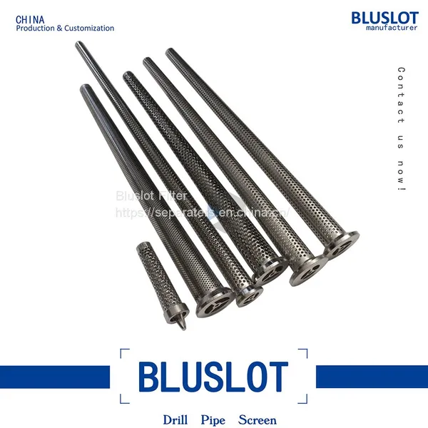 Руководство по выбору фильтрующих труб буровых штанг - Bluslot