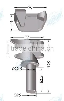 02131Truck Body Container Lock Cam and Keeper photo-2