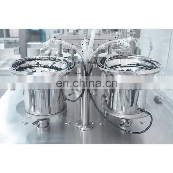 Easy To Operate Prefilled Syringe Filling Machine Gel Syringe Filling and Plugging Machine photo-2