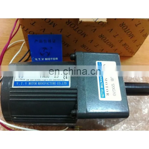 Low Noise VTV YN80-25 220v 25w Micro ac Motor de Engranajes 80mm Small ac Geared Reducer Motor Single Phase Motor photo-3