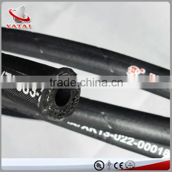 Low Pressure High Flexible Fiber Rubber Hose Heat Resistant photo-3