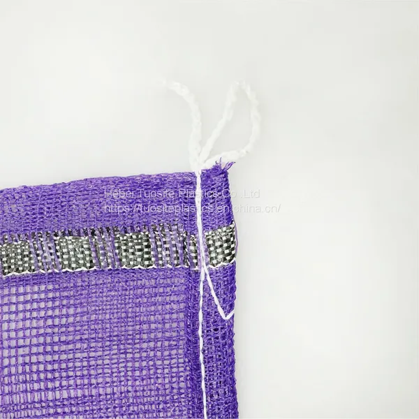 Seafood Mesh Bag Breathable Packing Pp Leno Mesh Net photo-4