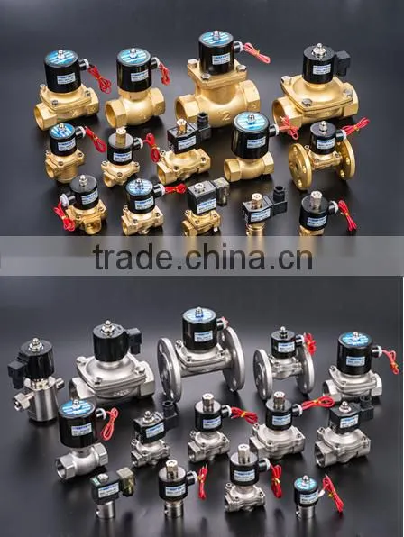 Normal Open, Normal Closed LPG, Natural, Butan, Propane Gas Solenoid Valve Quality Choice