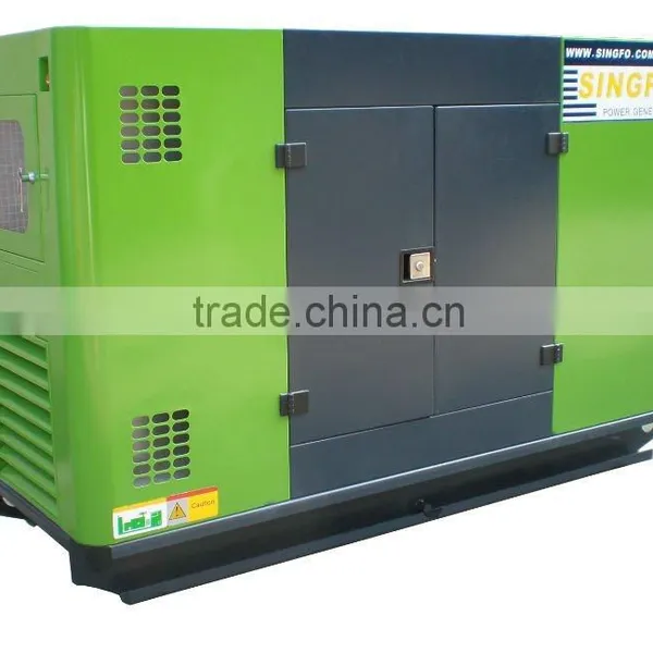 1100kva/880kw Power Plant of Magnetic Soundproof Diesel Generator With Good Quality From China Supplier photo-2