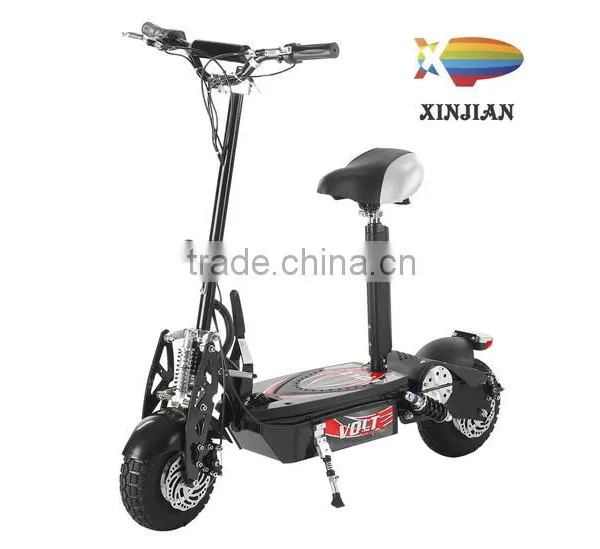36v 500w Standing Electric Scooter and With Seat for Folding Electric Scooter