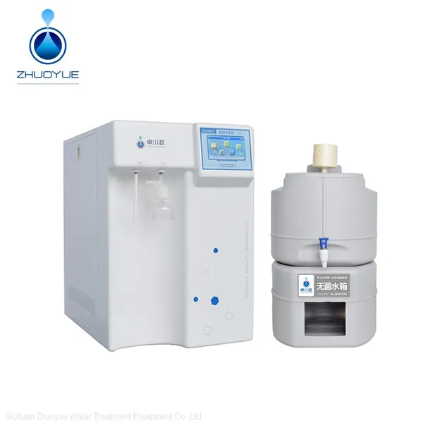 Medical Lab Test Distilled Water Treatment Purification RO Reverse Osmosis Systems Equipment Making Machine photo-3