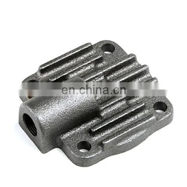 OEM Ductile Resin Cast Iron GGG40 Epoxy Resin Sand Casting and Foundry for Agricultural Machinery Parts photo-4