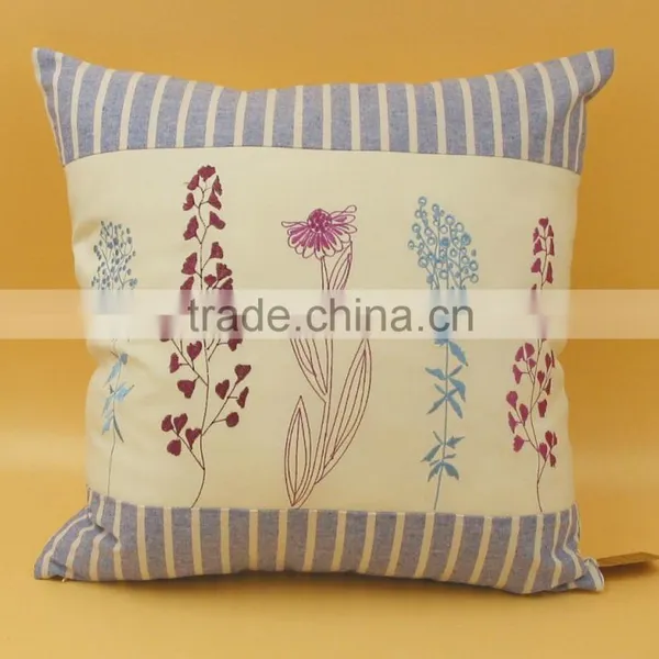 Animal Printed Embroidery Cushion Cover photo-5