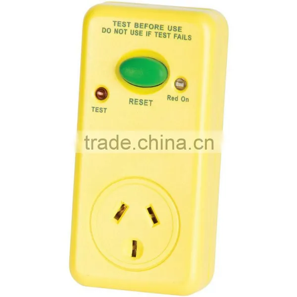 Australian Version RCD, GFCI, Earth Leakage Protector, Residual Current Device