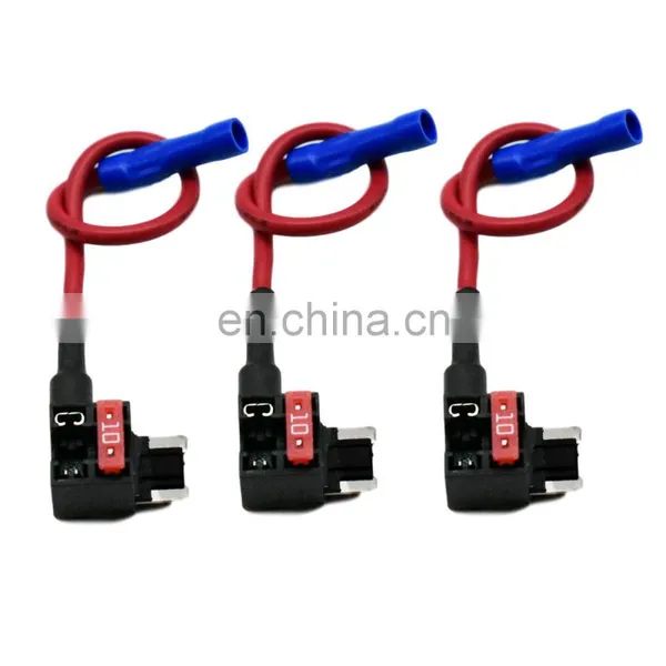 FA-410 Circuit Fuse Taps ATC ATS MICRO2 Mini Blade Fuse Tap Adapter Holder photo-3