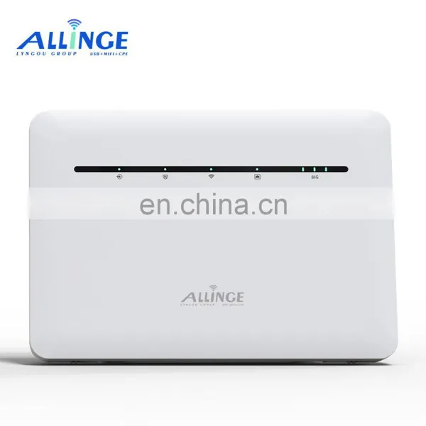 ALLINGE SDS1569 B316 B535 4g Cat6 LTE Mobile Wireless Hotspot SIM Card WiFi Router With 3000mAh Battery photo-2