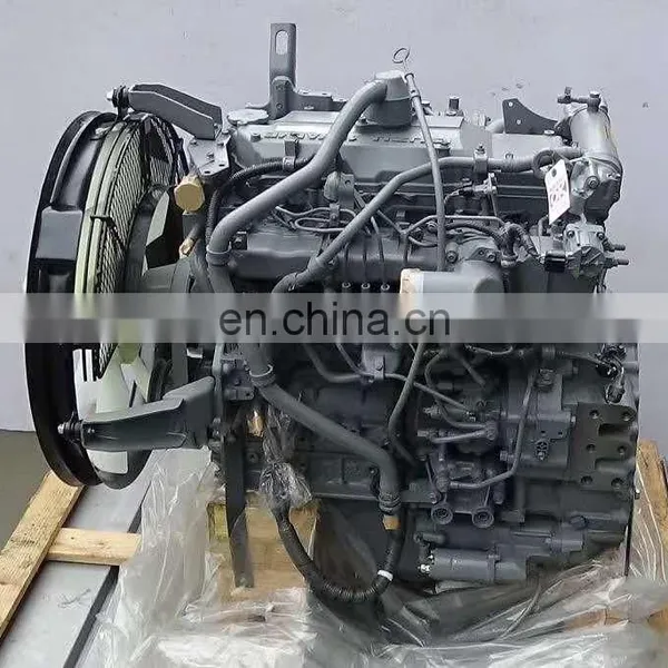 Best Sale 109KW 2600rpm Water Cooling Diesel Engine 4HK1 photo-4