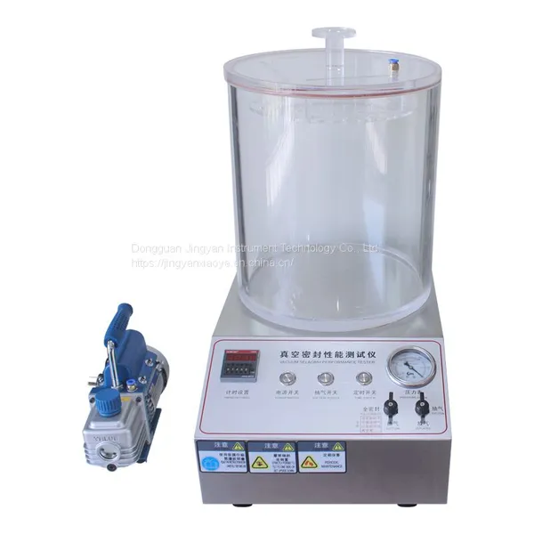 Most Sell Performance Vacuum Seal Tester Bottle And Vacuum Packaging Leak Testing Machine photo-5