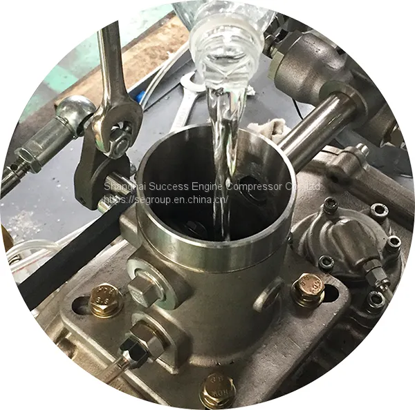 Water-lubricated Oil-free Screw Air Compressor photo-5