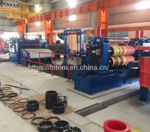 2023 Modern Design 0.3 - 3 x 1250mm Slitter Line photo-2