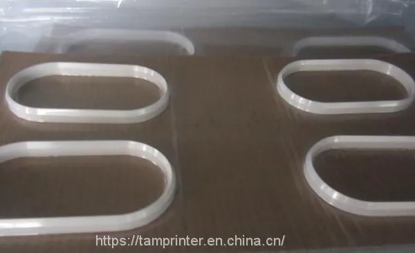Oval Ink Scraping Zirconia Ring for Pad Printing Machine photo-2