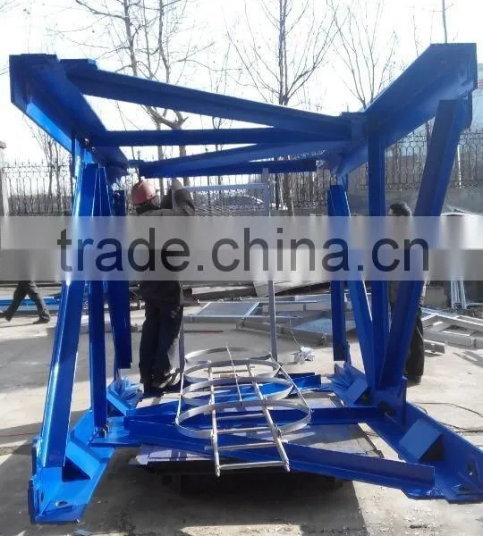 Tower Crane-QTZ160(6516)-12T Chip Standard Section photo-4
