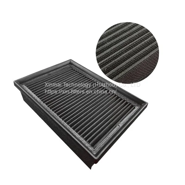 Filter Manufacturer Wholesale High Quality High Flow Car Air Filter Sports Car Washable Air Filter Auto