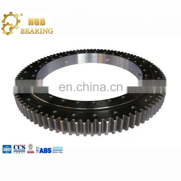 Chinese Manufacturers Large Mechanical Equipment Slew Bearing Ring photo-3
