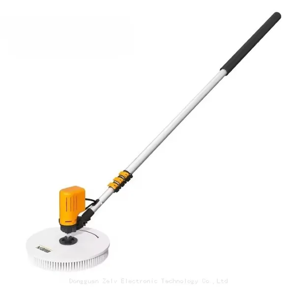 Solar Panel Cleaning Tools Glass Shine Equipment Dedicated Cleaning Rotating Brush Solar PV Cleaning Robot photo-4