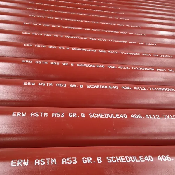 ASTMA53 ERW PIPE