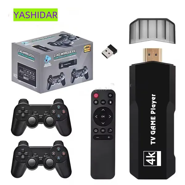 Gd10 Pro Game Stick 4k Двойная система