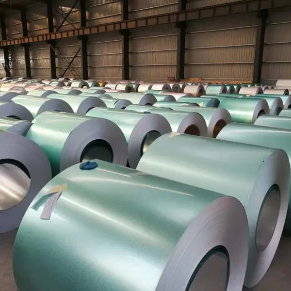 Bright Surface Green Color Coated Aluminum Zinc Steel Coil | Anti-slip and Wear-resistant photo-3