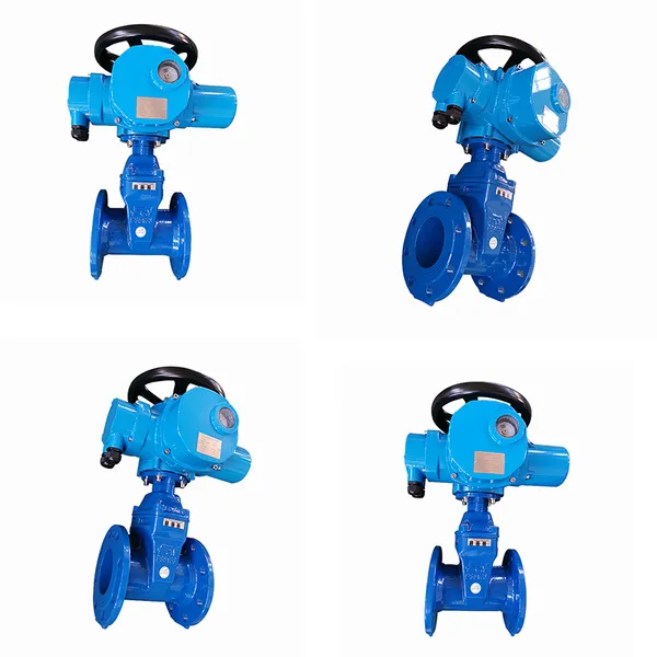 Electric Modulating Valve 220VAC Single Phase Soft sealed Gate Valve