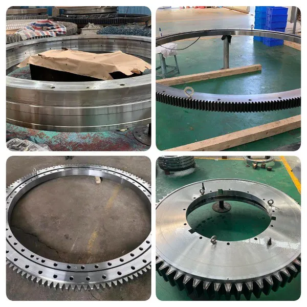 EBL.20.0544.200-1STPN Slewing Ring Bearing Dia 640.8*434*56mm For JIB Crane photo-5