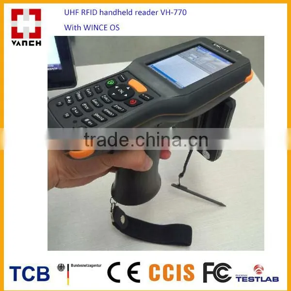 Uhf Rfid Adhesive Tag Alien h3 Chip for Cosmetics Managmenet System photo-3