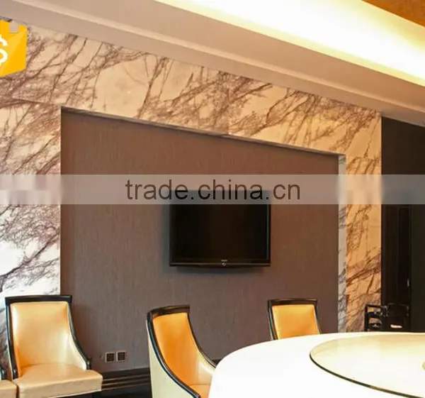 Top Grade Natural Polished Heaven Bird Wall Cladding Marble Tiles photo-3