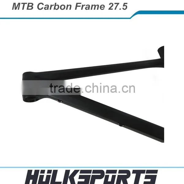 High Quality Mtb Carbon Frame 27.5 3K/UD 16" Mountain Bike Carbon Fiber Bicycle Frames 650b Mtb Bike photo-4